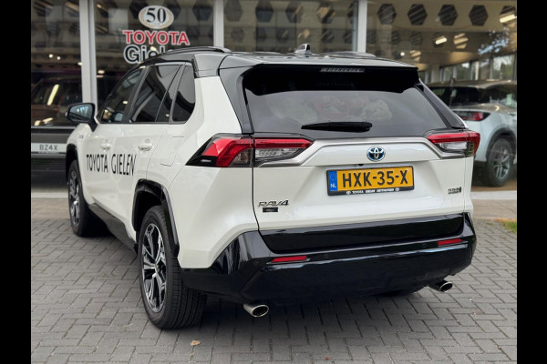 Toyota RAV4 2.5 Plug-in Hybrid AWD Bi-Tone Plus | Head up display, JBL, Leer, Geheugenfunctie, 360 camera, Stuurverwarming, Blind Spot