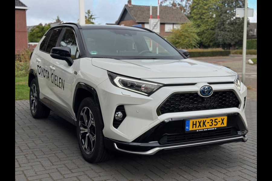 Toyota RAV4 2.5 Plug-in Hybrid AWD Bi-Tone Plus | Head up display, JBL, Leer, Geheugenfunctie, 360 camera, Stuurverwarming, Blind Spot