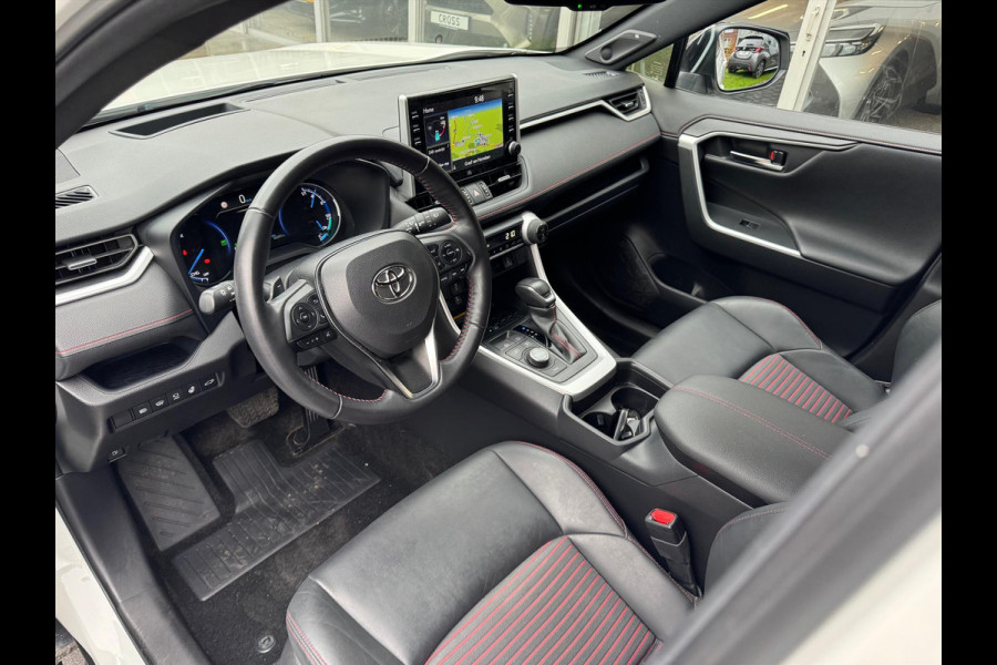 Toyota RAV4 2.5 Plug-in Hybrid AWD Bi-Tone Plus | Trekhaak, Head up display, JBL, Leer, Geheugenfunctie, 360 camera, Stoel+stuurverwarming,