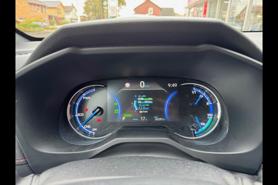 Toyota RAV4 2.5 Plug-in Hybrid AWD Bi-Tone Plus | Trekhaak, Head up display, JBL, Leer, Geheugenfunctie, 360 camera, Stoel+stuurverwarming,