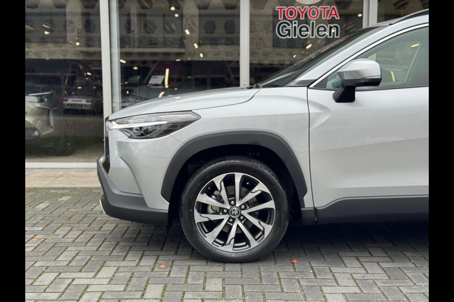 Toyota Corolla Cross 1.8 Hybrid Style | Dodehoekdetectie, Elektrische achterklep, Stoel + stuurverwarming, 18 inch, Apple carplay/Android auto