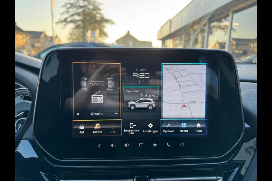 Suzuki S-Cross 1.5 Hybrid Automaat Style | Panoramadak, 360 Camera, Dodehoekherkenning, Parkeersensoren, Stoelverwarming, Keyless