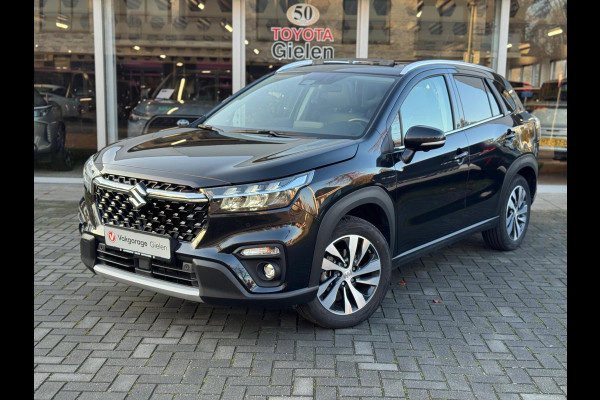 Suzuki S-Cross 1.5 Hybrid Automaat Style | Panoramadak, 360 Camera, Dodehoekherkenning, Parkeersensoren, Stoelverwarming, Keyless