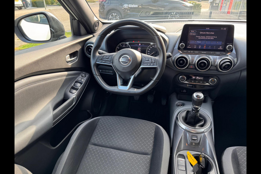 Nissan Juke 1.0 DIG-T 117pk N-Connecta | Apple CarPlay, LED, 17inch, Climate control, Parkeersensoren, Parkeercamera