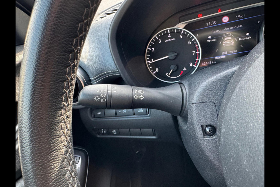 Nissan Juke 1.0 DIG-T 117pk N-Connecta | Apple CarPlay, LED, 17inch, Climate control, Parkeersensoren, Parkeercamera