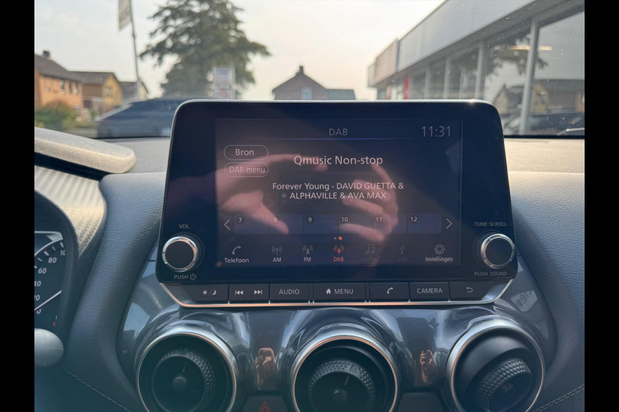 Nissan Juke 1.0 DIG-T 117pk N-Connecta | Apple CarPlay, LED, 17inch, Climate control, Parkeersensoren, Parkeercamera