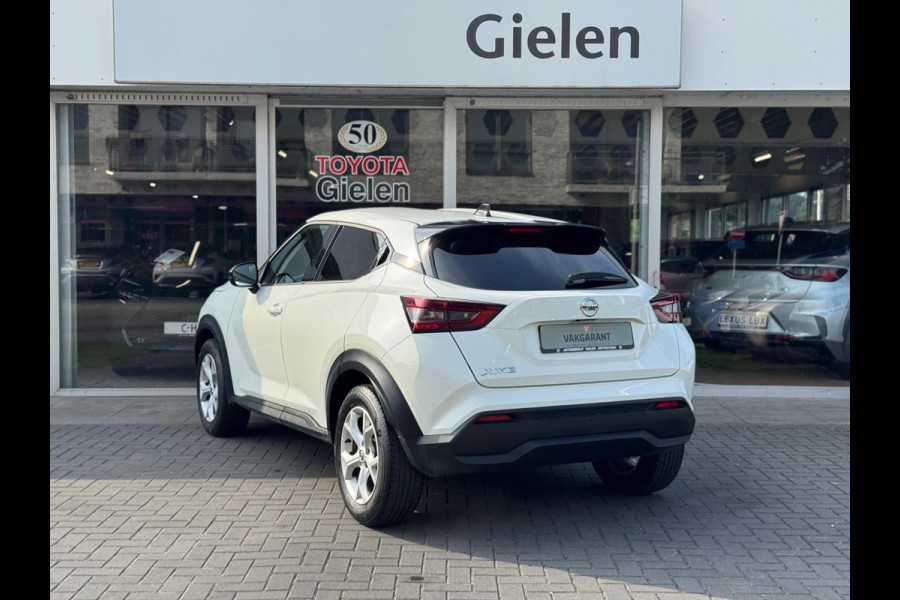 Nissan Juke 1.0 DIG-T 117pk N-Connecta | Apple CarPlay, LED, 17inch, Climate control, Parkeersensoren, Parkeercamera