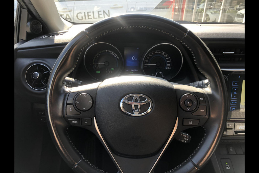 Toyota Auris Touring Sports 1.8 Hybrid Black Edition Go | Trekhaak, Parkeersensoren, Navigatie, Keyless, Safety Sense, Camera