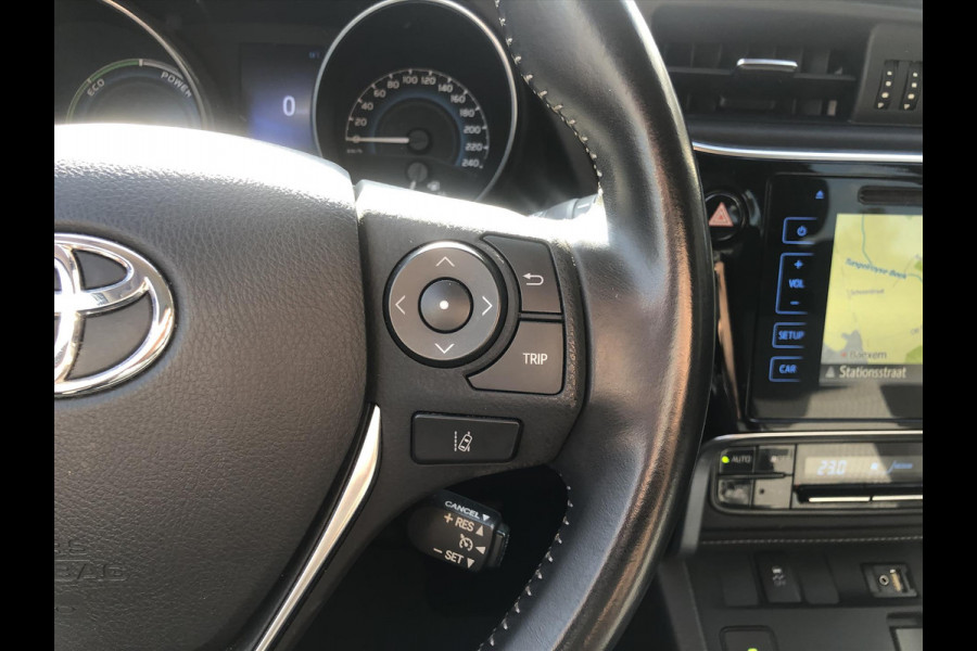 Toyota Auris Touring Sports 1.8 Hybrid Black Edition Go | Trekhaak, Parkeersensoren, Navigatie, Keyless, Safety Sense, Camera