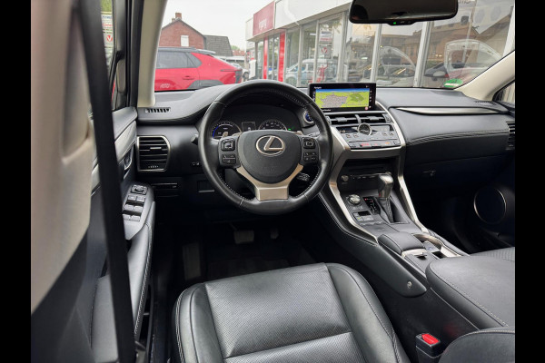 Lexus NX 300h AWD Luxury Line | Groot Scherm, Adaptive cruise control, Leer, Stoelverwarming, Parkeersensoren, Elektrische achterklep, 18