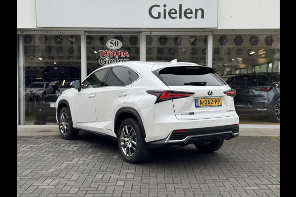 Lexus NX 300h AWD Luxury Line | Groot Scherm, Adaptive cruise control, Leer, Stoelverwarming, Parkeersensoren, Elektrische achterklep, 18