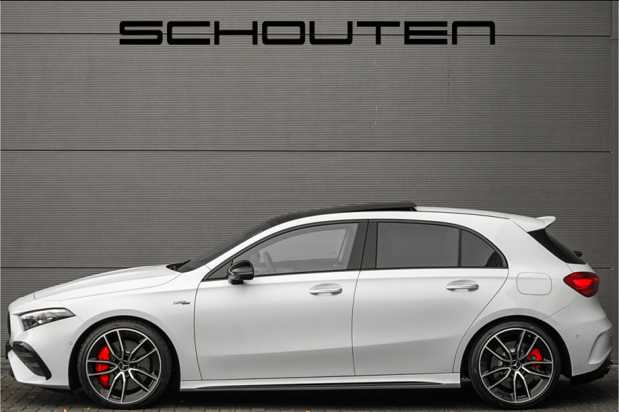 Mercedes-Benz A-Klasse AMG 35 4MATIC Night Pano 360° Nieuwstaat