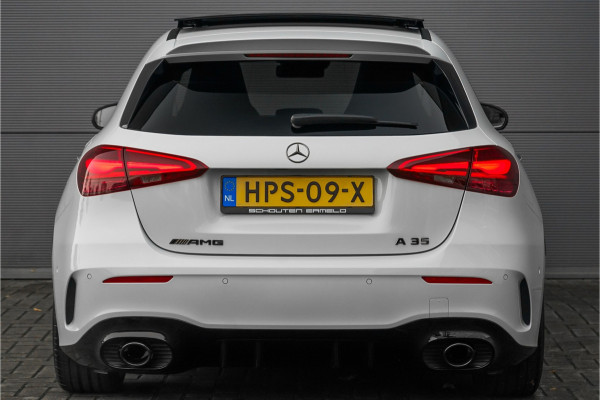 Mercedes-Benz A-Klasse AMG 35 4MATIC Night Pano 360° Nieuwstaat