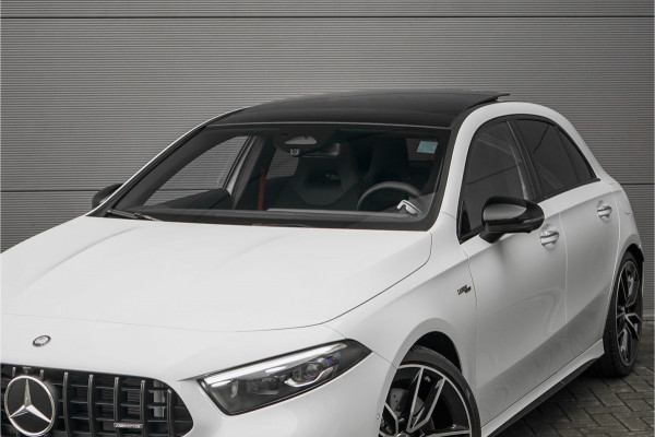 Mercedes-Benz A-Klasse AMG 35 4MATIC Night Pano 360° Nieuwstaat