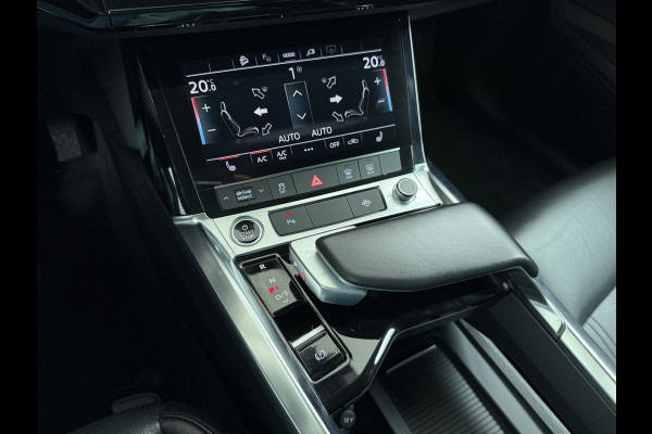 Audi e-tron 55 Quattro 95kWh Leer Trekhaak Navi Ecc Cruise Control Pdc Edition SOH 93% Elek.Achterklep Stoelverwarming Lmv 20" Led DAB 1e Eigenaar Origineel Nederlandse Auto 664Nm koppel 1800kg trekvermogen