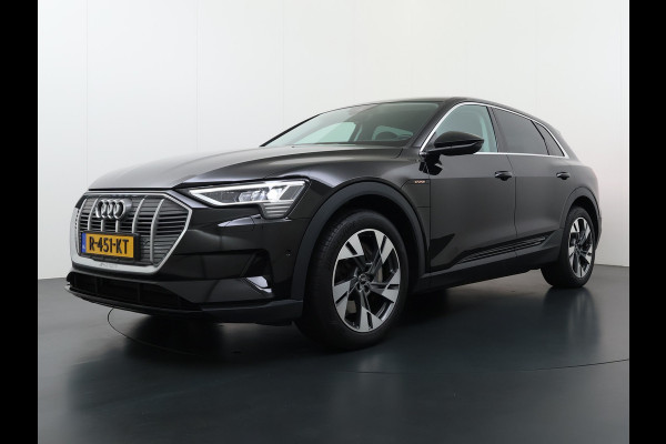 Audi e-tron 55 Quattro 95kWh Leer Trekhaak Navi Ecc Cruise Control Pdc Edition SOH 93% Elek.Achterklep Stoelverwarming Lmv 20" Led DAB 1e Eigenaar Origineel Nederlandse Auto 664Nm koppel 1800kg trekvermogen