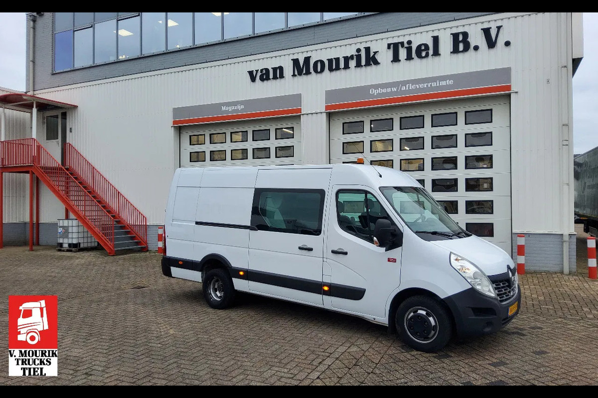 Renault Master 150.35 EURO 6 L3H2 DL DUBBELE CABINE - VKH-51-N