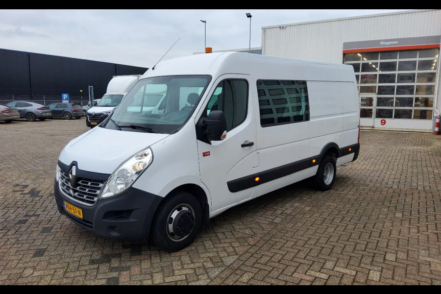 Renault Master 150.35 EURO 6 L3H2 DL DUBBELE CABINE - VKH-51-N
