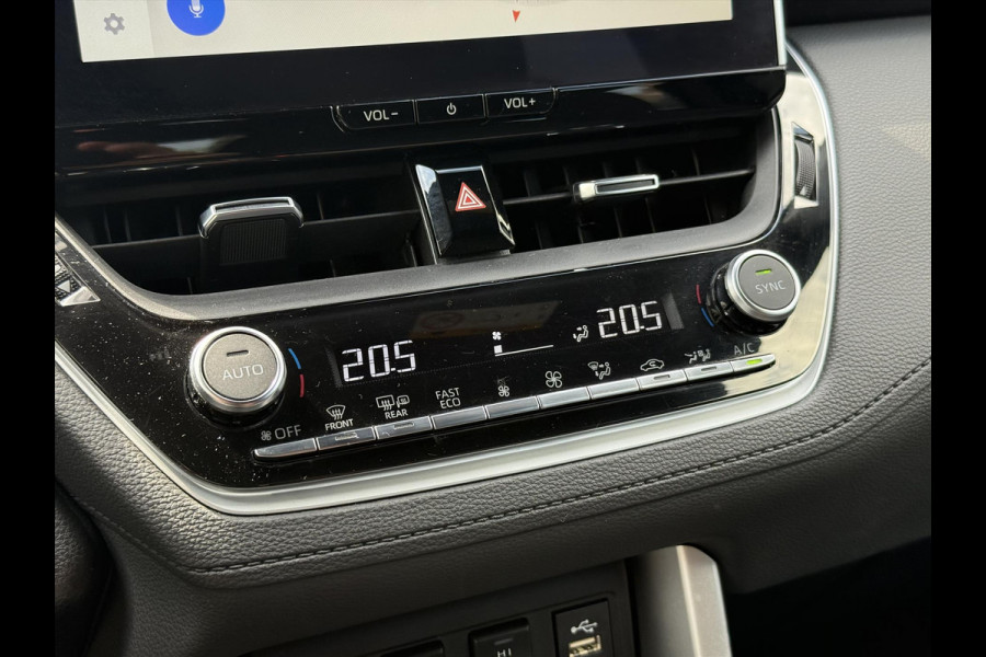 Toyota Corolla Cross 2.0 High Power Hybrid First Edition | Elektrische achterklep, Stoel + Stuurverwarming, Blind spot, Parkeersensoren
