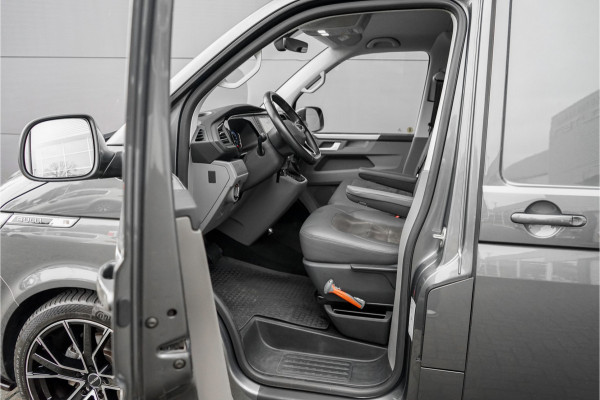 Volkswagen Transporter 2.0 TDI 28 Bulli DSG Spoilerpakket Leder/Alcantara Trekhaak 20"