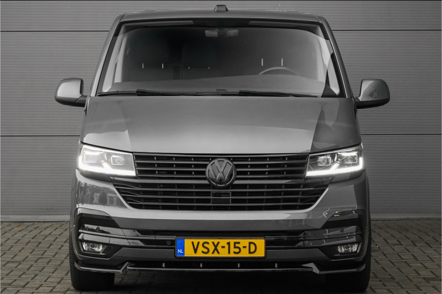 Volkswagen Transporter 2.0 TDI 28 Bulli DSG Spoilerpakket Leder/Alcantara Trekhaak 20"