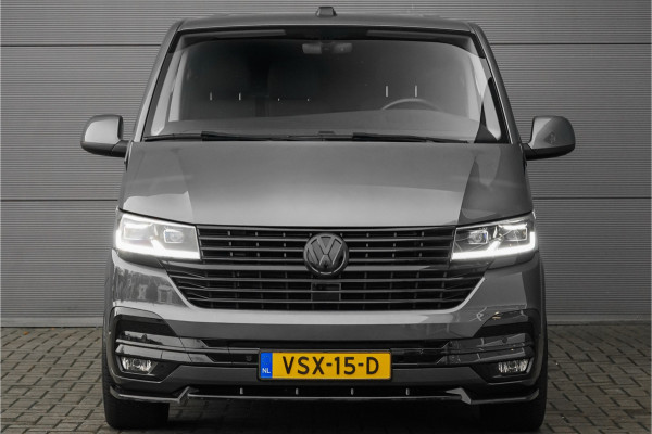Volkswagen Transporter 2.0 TDI 28 Bulli DSG Spoilerpakket Leder/Alcantara Trekhaak 20"