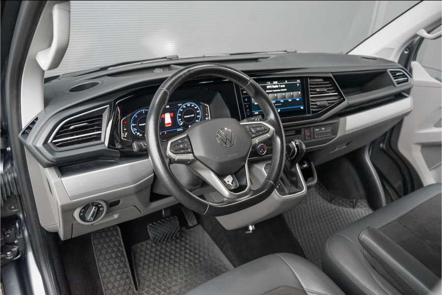 Volkswagen Transporter 2.0 TDI 28 Bulli DSG Spoilerpakket Leder/Alcantara Trekhaak 20"
