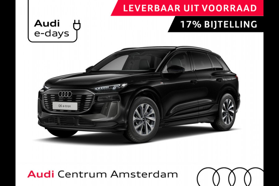 Audi Q6 e-tron Advanced edition 83Kwh 252 pk SUV | Tech pakket plus | Glazen panoramadak | Sportstoelen | Frunk |