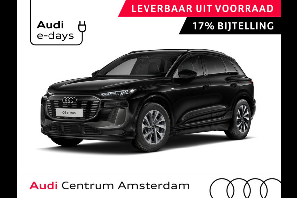 Audi Q6 e-tron Advanced edition 83Kwh 252 pk SUV | Tech pakket plus | Glazen panoramadak | Sportstoelen | Frunk |