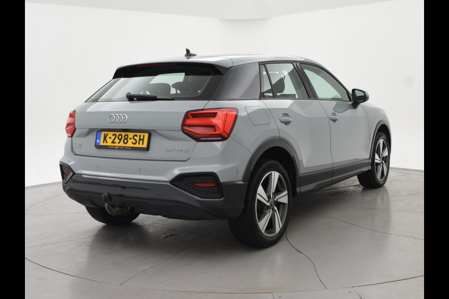 Audi Q2 35 TFSI 1.5T 4-CIL. 150 PK + DIGITALE COCKPIT TREKHAAK | CAMERA | CARPLAY | 18 INCH