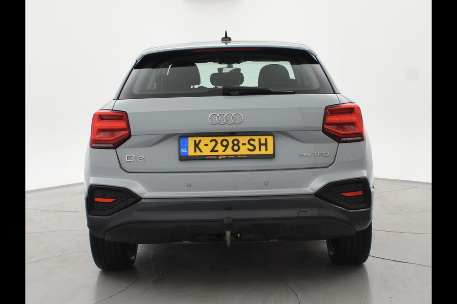 Audi Q2 35 TFSI 1.5T 4-CIL. 150 PK + DIGITALE COCKPIT TREKHAAK | CAMERA | CARPLAY | 18 INCH