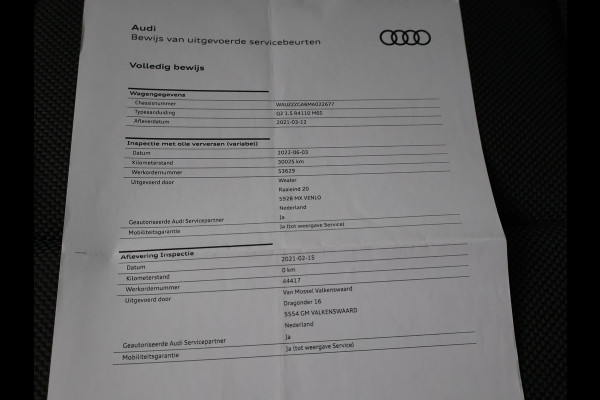 Audi Q2 35 TFSI 1.5T 4-CIL. 150 PK + DIGITALE COCKPIT TREKHAAK | CAMERA | CARPLAY | 18 INCH