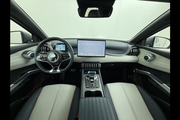 BYD ATTO 3 62kWh Design SOH 98% Pano-dak Leer+Elektr.Verst. Warmtepomp Adaptieve Cruise 360°Camera Apple Carplay Android Auto Elektr.Achter Verkeersbord detectie WiFi DAB Led Rijstrooksensor Keyless Smartphone Entry Fabrieksgarantie tot 13-12-2028/150.000km Garantie op de LFP Accu tot 12-12-2030/200.000km €44.000,- Nieuw!