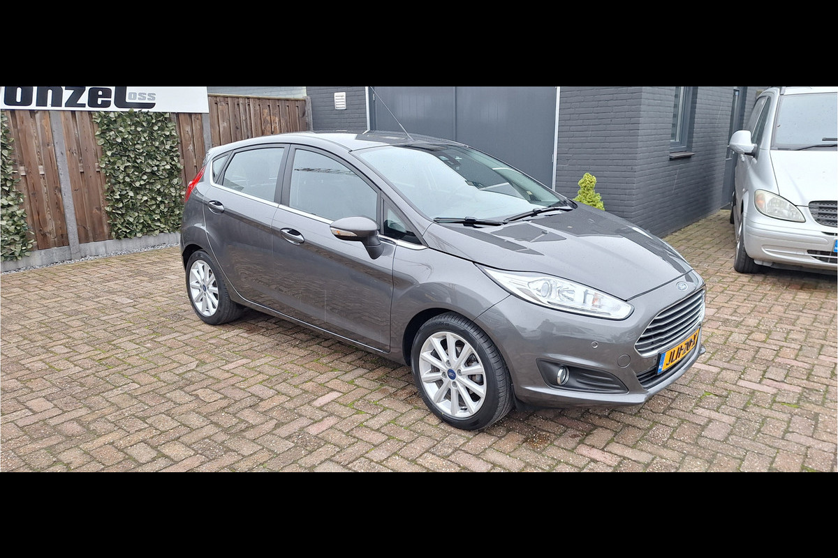 Ford Fiesta Titanium LEREN BEKLEDING - 140 PK