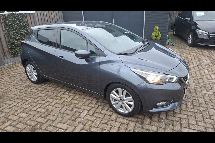 Nissan Micra 1.0 IG-T Acenta AUTOMAAT - NAVIGATIE