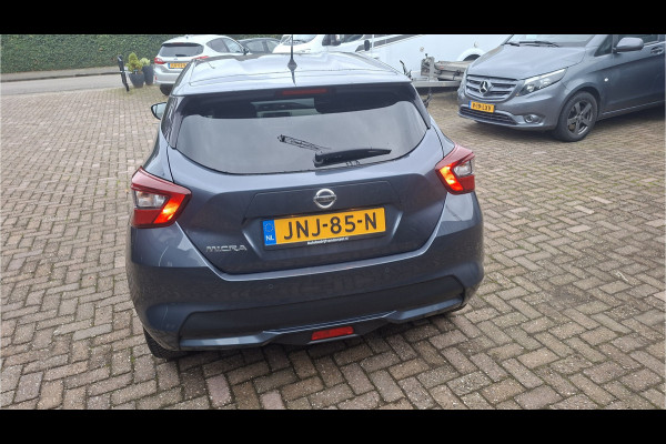 Nissan Micra 1.0 IG-T Acenta AUTOMAAT - NAVIGATIE