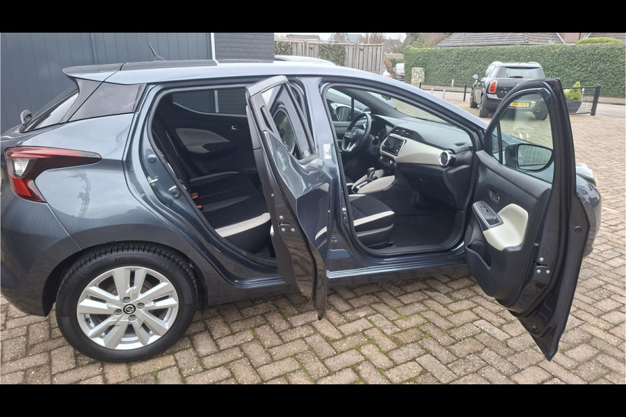 Nissan Micra 1.0 IG-T Acenta AUTOMAAT - NAVIGATIE