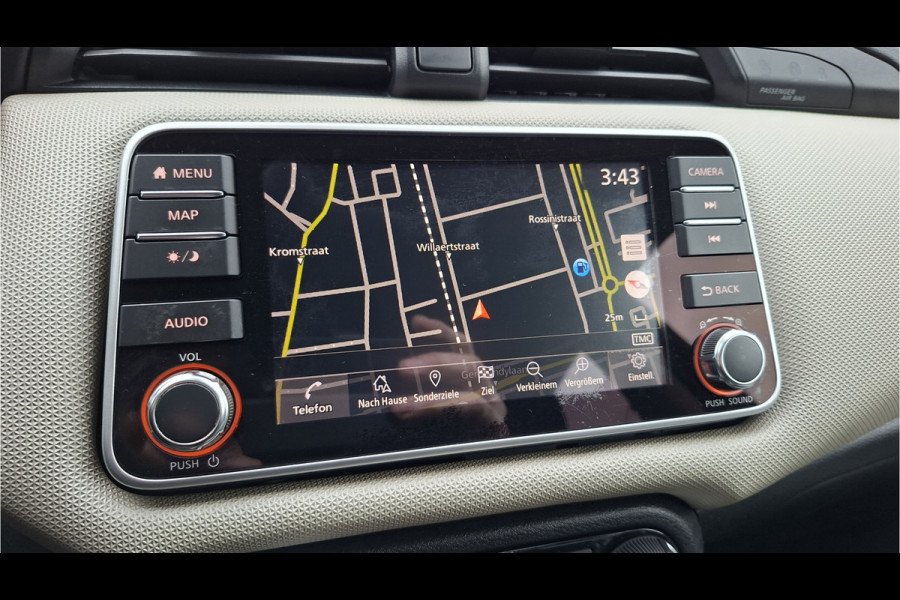 Nissan Micra 1.0 IG-T Acenta AUTOMAAT - NAVIGATIE