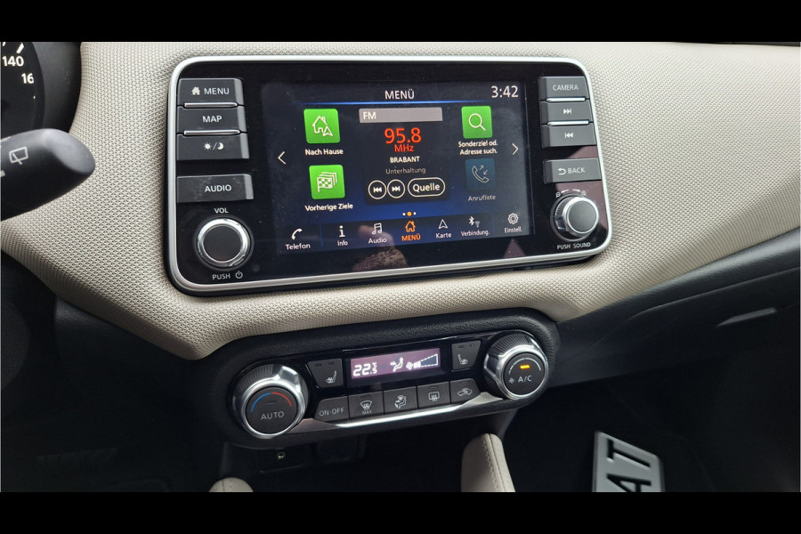 Nissan Micra 1.0 IG-T Acenta AUTOMAAT - NAVIGATIE