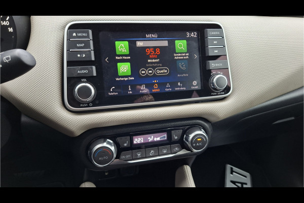 Nissan Micra 1.0 IG-T Acenta AUTOMAAT - NAVIGATIE