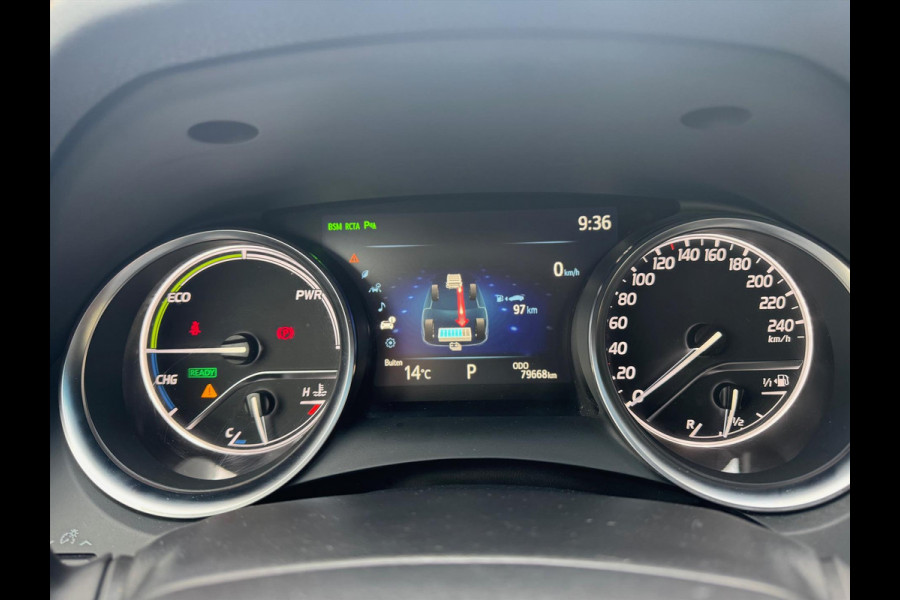 Toyota Camry 2.5 Hybrid Executive | Leer, Stoelverwarming, Elektrische achterklep, Dodehoekherkenning, Parkeersensoren, 18 inch, Keyless