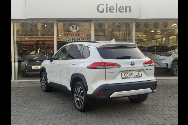 Toyota Corolla Cross 1.8 Hybrid Style | Parelmoer wit, Dodehoekherkenning, Parkeersensoren, Stoel + Stuurverwarming, Keyless, 18 inch