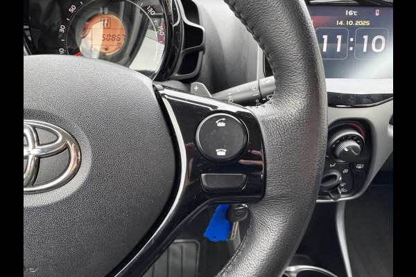 Toyota Aygo 1.0 VVT-i Automaat 5D X-Play | Eerste eigenaar, Apple CarPlay/Android Auto, Parkeercamera, Bluetooth, Stuurbediening