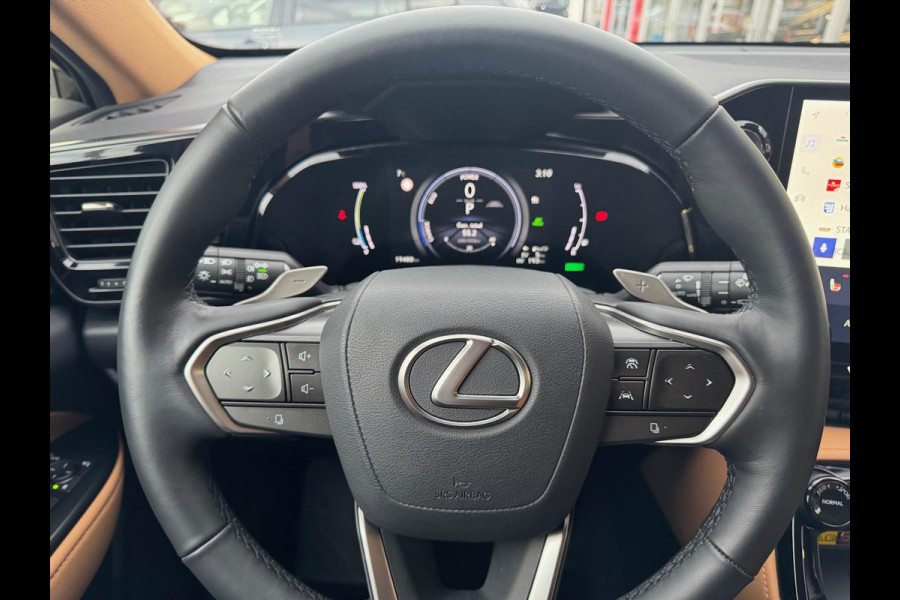 Lexus NX 450h+ AWD Executive Line | Head up display, Stoelventilatie, Geheugenfunctie, 360 Camera, 18 inch, Dodehoekherkenning