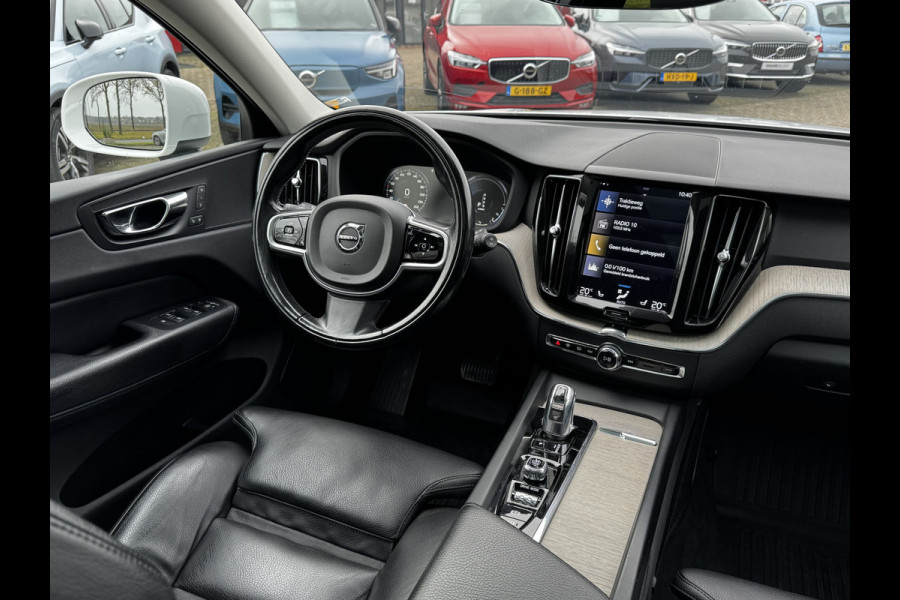 Volvo XC60 T8 AWD 408PK Plug-in Hybrid Inscription | ACC | BLIS | Trekhaak | 21" | Leer | Polestar |