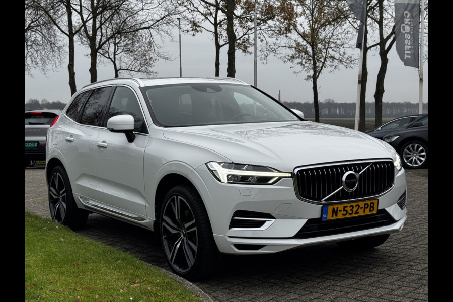 Volvo XC60 T8 AWD 408PK Plug-in Hybrid Inscription | ACC | BLIS | Trekhaak | 21" | Leer | Polestar |