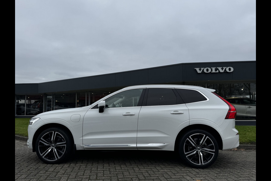Volvo XC60 T8 AWD 408PK Plug-in Hybrid Inscription | ACC | BLIS | Trekhaak | 21" | Leer | Polestar |