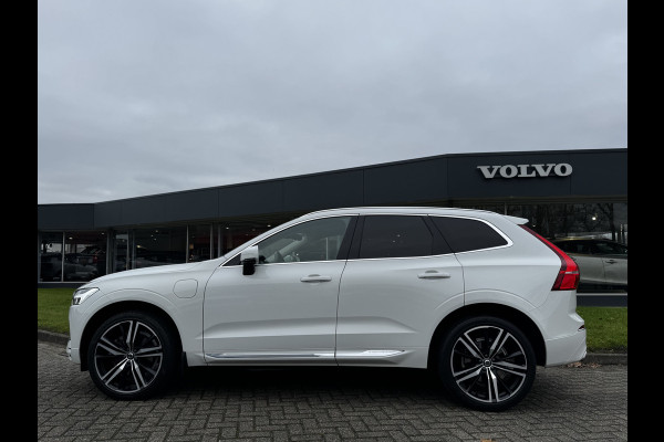 Volvo XC60 T8 AWD 408PK Plug-in Hybrid Inscription | ACC | BLIS | Trekhaak | 21" | Leer | Polestar |