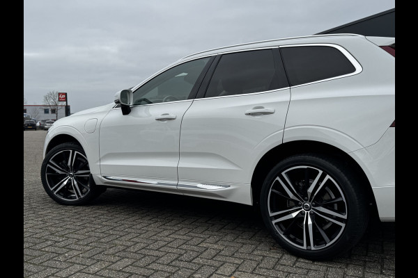 Volvo XC60 T8 AWD 408PK Plug-in Hybrid Inscription | ACC | BLIS | Trekhaak | 21" | Leer | Polestar |