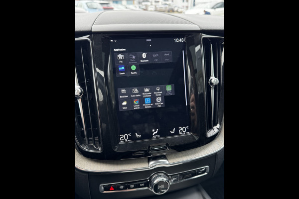 Volvo XC60 T8 AWD 408PK Plug-in Hybrid Inscription | ACC | BLIS | Trekhaak | 21" | Leer | Polestar |